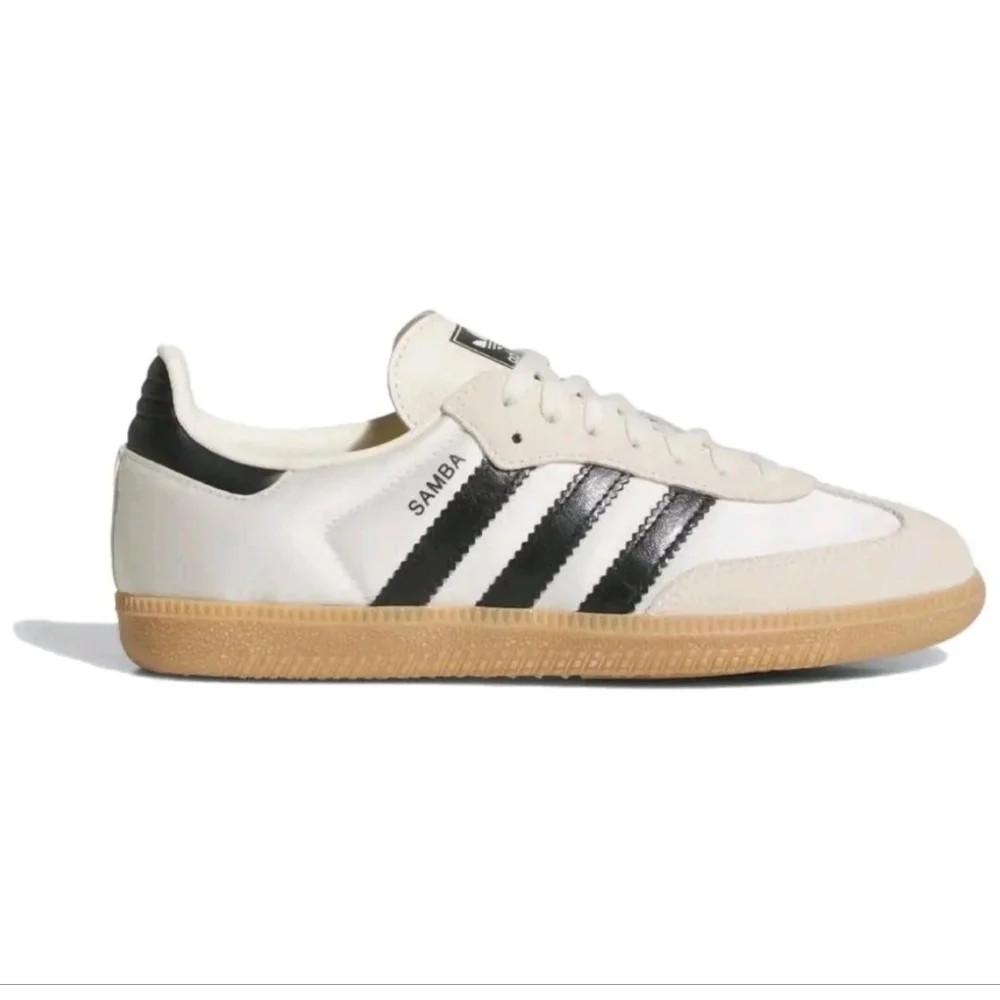 Adidas Samba Og J 'Crewhite/ CBlack/Gum3' - JQ3644 Size 7